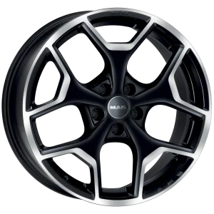 Mak Wheels – LIBERTY – Black – 18″x7.5″ 39mm – Summer Wheels – F7580LBBM39LG2X